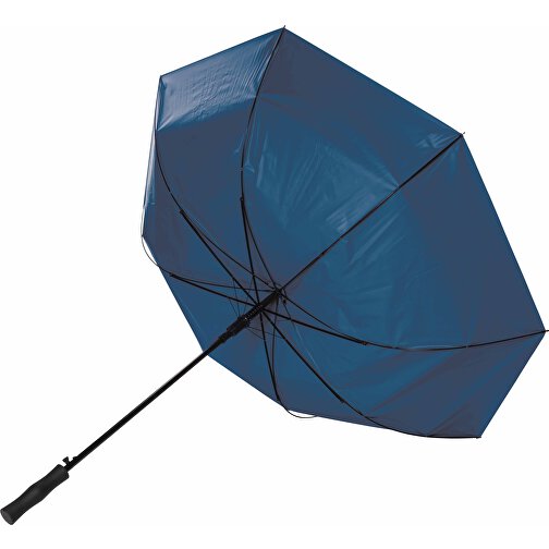 2' Impact AWARE™ RPET 190T Pongee Bi-Color Auto-Open-Schirm, Blau , blau, PET - recycelt, 90,50cm (Höhe), Bild 3