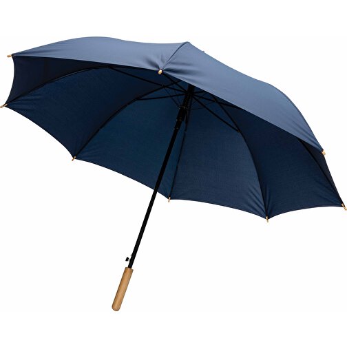 Parapluie 27' en rPET et bambou ouverture auto Impact AWARE™, Image 4