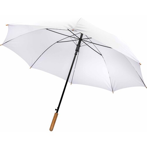 Parapluie 27' en rPET et bambou ouverture auto Impact AWARE™, Image 6