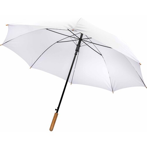 Parapluie 27' en rPET et bambou ouverture auto Impact AWARE™, Image 7