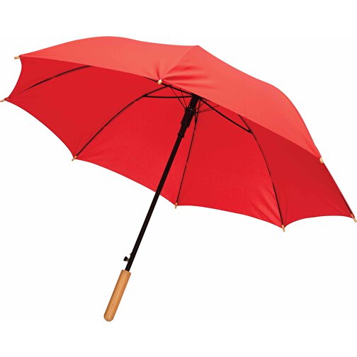 Parapluie 23' en rPET et bambou ouverture auto Impact AWARE™, Image 7
