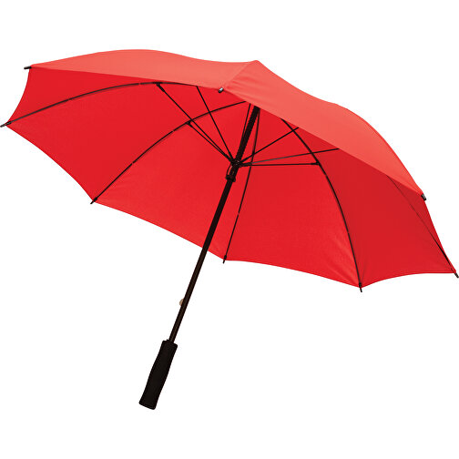 23' Impact AWARE™ RPET 190T Stormproof-Schirm, Rot , rot, PET - recycelt, 81,00cm (Höhe), Bild 1