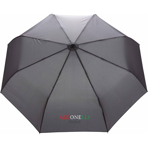 Mini ombrello bambù apri/chiudi 21' rPET 190T Impact AWARE™, Immagine 7