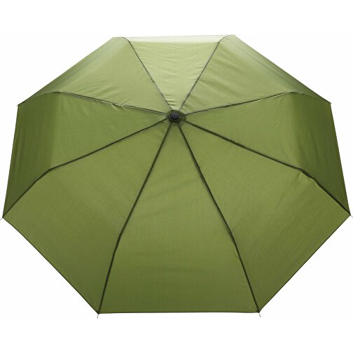 20.5' Impact AWARE™ RPET 190T Mini-Schirm, Grün , grün, PET - recycelt, 56,00cm (Höhe), Bild 3