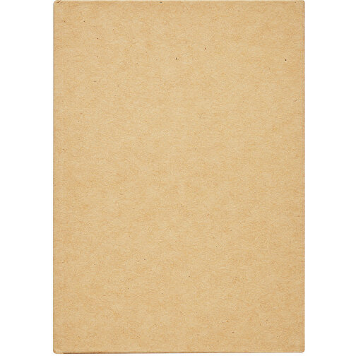 Notizbuch CRAFT Im DIN-A6-Format , braun, Papier, 14,80cm x 1,00cm x 10,50cm (Länge x Höhe x Breite), Bild 3