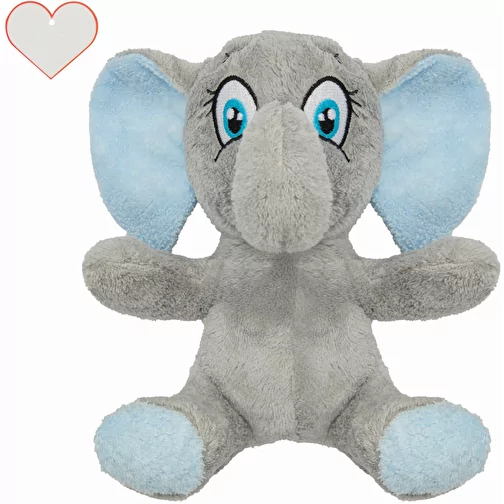 Peluche éléphant MALIK, Image 2