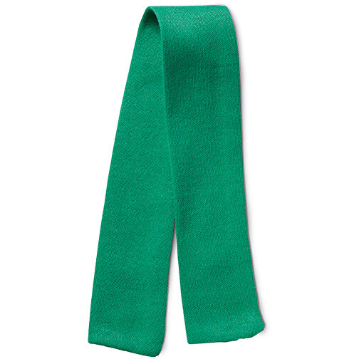 Schal , grün, 100% Polyester, 57,00cm x 0,30cm x 6,50cm (Länge x Höhe x Breite), Bild 1