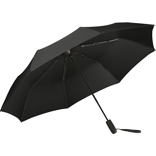 Oversize-Taschenschirm FARE® Skylight , Fare, schwarz, 100% Polyester-Pongee, , Bild 1