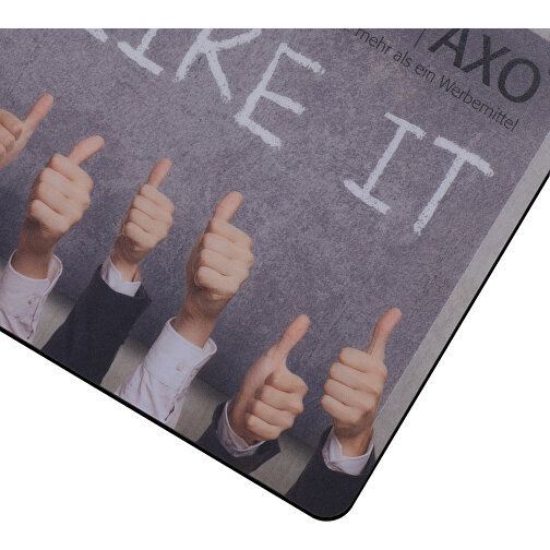 AXOPAD® Coaster AXOTop 850, 10 x 10 cm kvadratisk, 1,5 mm tykkelse, Bilde 3