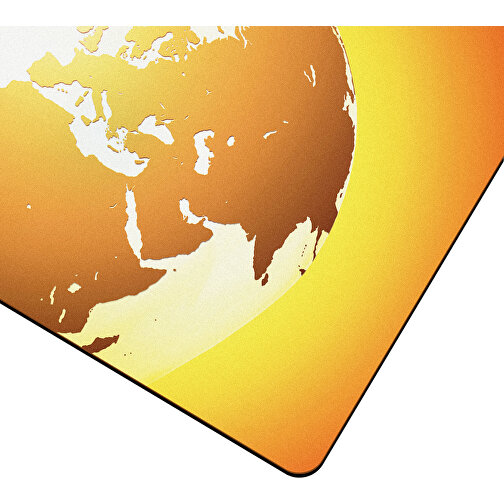 AXOPAD® Coaster AXOHot 850, kwadrat 10 x 10 cm, grubosc 2,2 mm, Obraz 3