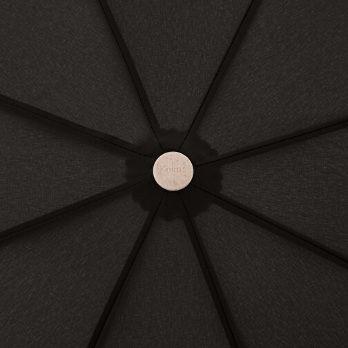 Knirps Horizon Duomatic , Knirps, schwarz, Polyester, 28,00cm (Länge), Bild 3