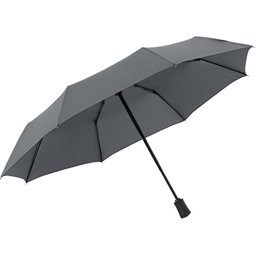 Doppler Regenschirm MiA Salzburg Magic AOC , doppler, grau, Polyester, 27,50cm (Länge), Bild 1