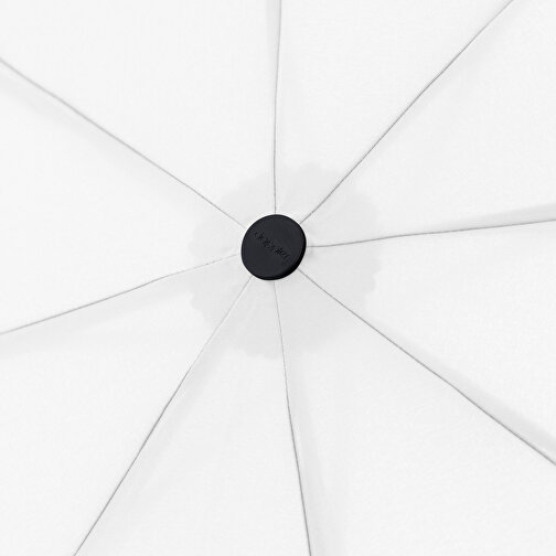 Doppler Regenschirm MiA Innsbruck Mini , doppler, weiß, Polyester, 23,50cm (Länge), Bild 3