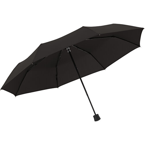 Doppler Regenschirm MiA Innsbruck Mini , doppler, schwarz, Polyester, 23,50cm (Länge), Bild 1
