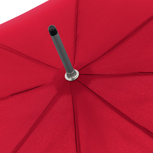 Doppler Regenschirm MiA Vienna Lang AC , doppler, rot, Polyester, 87,00cm (Länge), Bild 3