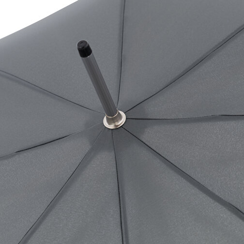 Doppler Regenschirm MiA Vienna Lang AC , doppler, grau, Polyester, 87,00cm (Länge), Bild 3