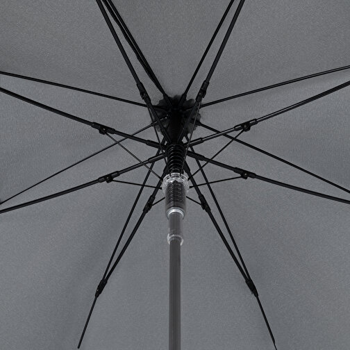Doppler Regenschirm MiA Vienna Lang AC , doppler, grau, Polyester, 87,00cm (Länge), Bild 5