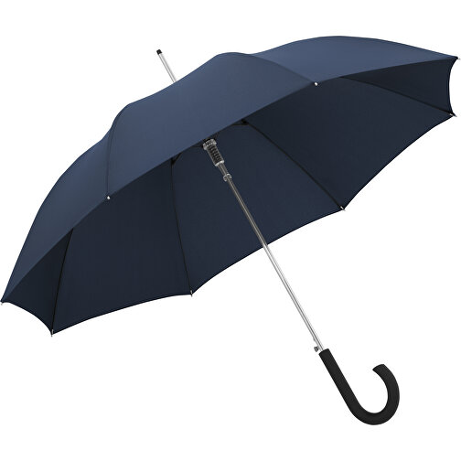Doppler Regenschirm MiA Graz Lang AC , doppler, marine, Polyester, 87,00cm (Länge), Bild 1