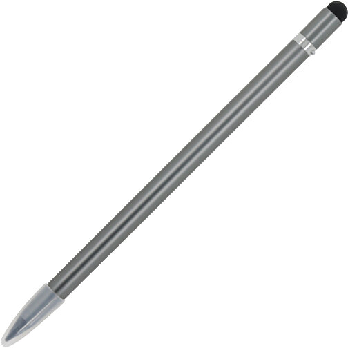 Aluminim grafitpenna med suddgummi, Bild 2