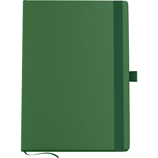 Notizbuch Roma , dunkelgrün, Papier, 15,30cm x 21,60cm (Länge x Höhe), Bild 1