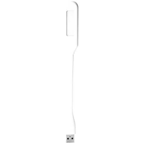 Lampada USB con opzione di logo illuminato per una luce flessibile su computer portatili o PC, Immagine 1