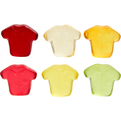 Gommes de fruits PERSONNALISÉES, 10 g avec pectine, Image 3
