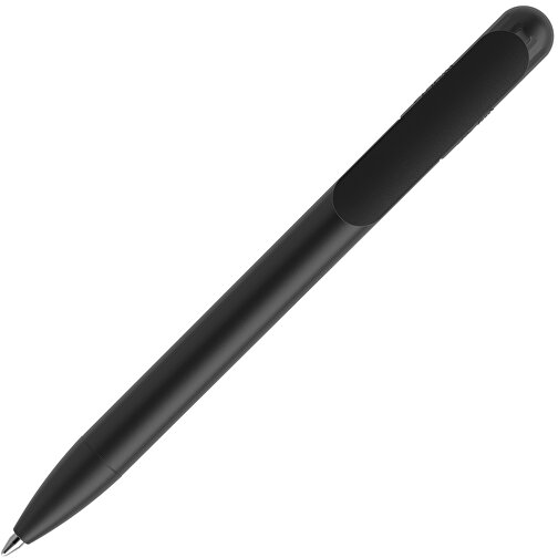 Prodir DS6S TMM Twist Kugelschreiber , Prodir, schwarz, Kunststoff, 12,46cm x 1,40cm (Länge x Breite), Bild 4