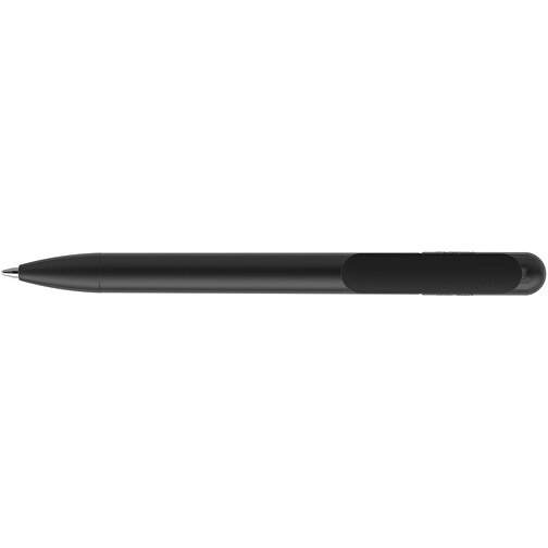Prodir DS6S TMM Twist Kugelschreiber , Prodir, schwarz, Kunststoff, 12,46cm x 1,40cm (Länge x Breite), Bild 5