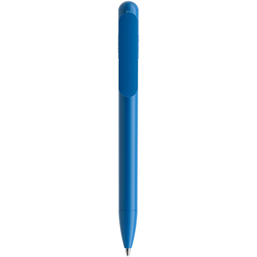 Prodir DS6S TMM Twist Kugelschreiber , Prodir, True Blue, Kunststoff, 12,46cm x 1,40cm (Länge x Breite), Bild 1