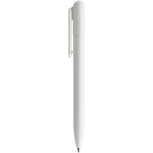 Prodir DS6S TMM Twist Kugelschreiber , Prodir, weiß, Kunststoff, 12,46cm x 1,40cm (Länge x Breite), Bild 2