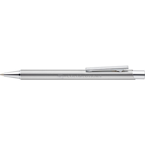 STAEDTLER Druckkugelschreiber Elance 2.0 , Staedtler, silber, Metall, Kunststoff, 14,20cm x 1,60cm x 1,60cm (Länge x Höhe x Breite), Bild 3