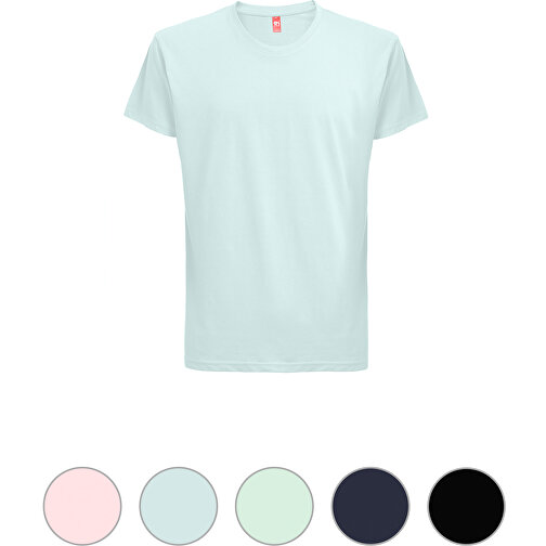 THC FAIR SMALL. T-Shirt, 100% Baumwolle , türkisgrün, Baumwolle, XXXS, 61,00cm x 1,00cm x 43,00cm (Länge x Höhe x Breite), Bild 4