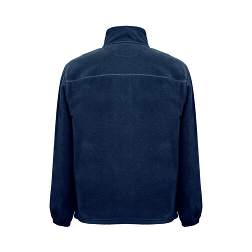 THC GAMA. Herren Polarjacke HD Aus Polyester , blau, Polyester, XXL, 80,00cm x 1,00cm x 72,00cm (Länge x Höhe x Breite), Bild 2