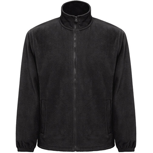 THC GAMA. Herren Polarjacke HD Aus Polyester , schwarz, Polyester, S, 70,00cm x 1,00cm x 58,00cm (Länge x Höhe x Breite), Bild 1