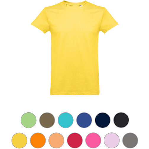 THC ANKARA KIDS. Unisex Kinder T-shirt , grau, 100% Baumwolle, 8, 51,00cm x 1,00cm x 40,00cm (Länge x Höhe x Breite), Bild 4