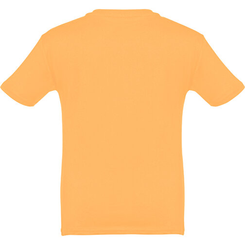 THC QUITO. Unisex Kinder T-shirt , korallenorange, 100% Baumwolle, 8, 51,00cm x 1,00cm x 40,00cm (Länge x Höhe x Breite), Bild 2