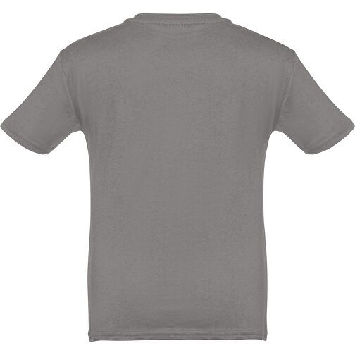 THC QUITO. Unisex Kinder T-shirt , grau, 100% Baumwolle, 12, 59,00cm x 1,00cm x 46,00cm (Länge x Höhe x Breite), Bild 2