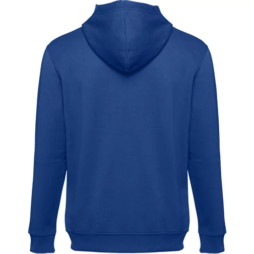 THC AMSTERDAM. Sweat-shirt pour hommes, avec fermeture éclair et capuche, Image 2