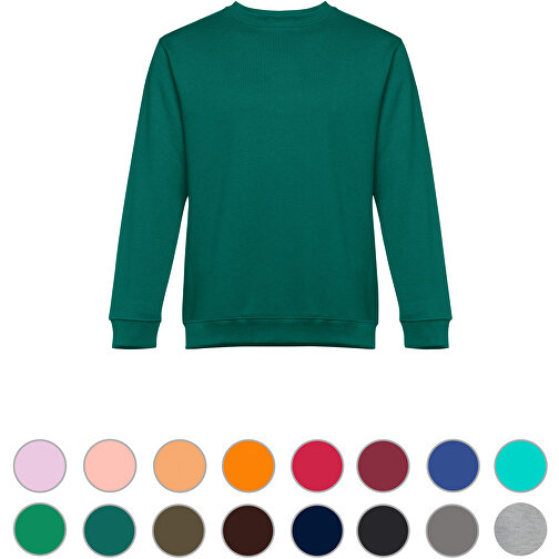 THC DELTA. Sweatshirt (unisex) Aus Baumwolle Und Polyester , lila, Baumwolle und Polyester, M, 69,00cm x 1,00cm x 55,00cm (Länge x Höhe x Breite), Bild 4
