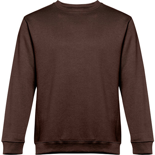 THC DELTA. Sweatshirt (unisex) Aus Baumwolle Und Polyester , dunkelbraun, Baumwolle und Polyester, XXL, 75,00cm x 1,00cm x 64,00cm (Länge x Höhe x Breite), Bild 1