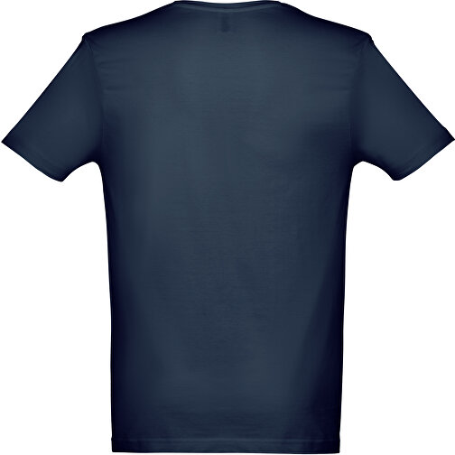 THC ATHENS. Herren T-shirt , blau, 100% Baumwolle, L, 73,00cm x 1,00cm x 52,00cm (Länge x Höhe x Breite), Bild 2