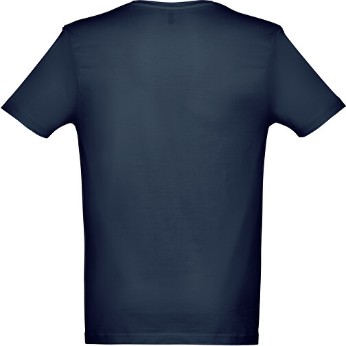 THC ATHENS. Herren T-shirt , blau, 100% Baumwolle, L, 73,00cm x 52,00cm (Länge x Breite), Bild 2