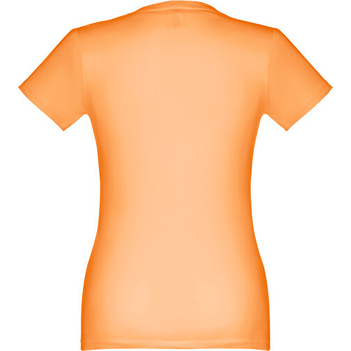 THC ANKARA WOMEN. Damen T-shirt , korallenorange, 100% Baumwolle, M, 64,00cm x 1,00cm x 44,00cm (Länge x Höhe x Breite), Bild 2