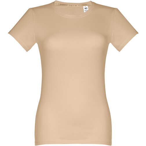 THC ANKARA WOMEN. Damen T-shirt , hellbraun, 100% Baumwolle, XXL, 70,00cm x 1,00cm x 53,00cm (Länge x Höhe x Breite), Bild 1