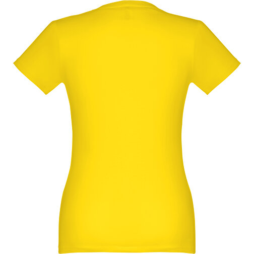 THC ANKARA WOMEN. Damen T-shirt , gelb, 100% Baumwolle, M, 64,00cm x 1,00cm x 44,00cm (Länge x Höhe x Breite), Bild 2