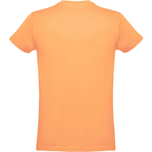 THC ANKARA. Herren T-shirt , korallenorange, 100% Baumwolle, M, 72,00cm x 1,00cm x 53,00cm (Länge x Höhe x Breite), Bild 2