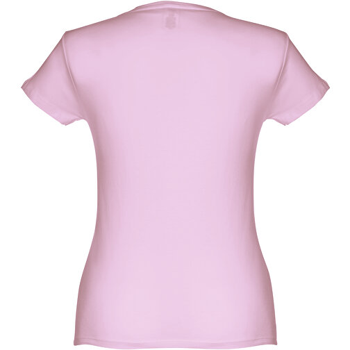 THC SOFIA. Tailliertes Damen-T-Shirt , helllila, 100% Baumwolle, XXL, 68,00cm x 1,00cm x 53,00cm (Länge x Höhe x Breite), Bild 2