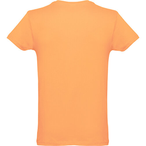 THC LUANDA. Herren-T-Shirt Aus Baumwolle Im Schlauchformat , korallenorange, 100% Baumwolle, M, 72,00cm x 1,00cm x 53,00cm (Länge x Höhe x Breite), Bild 2