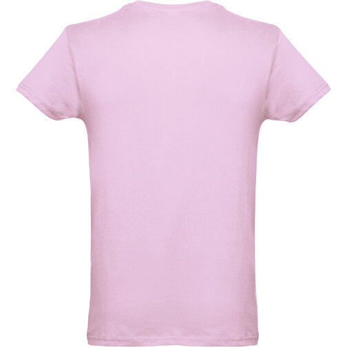 THC LUANDA. Herren-T-Shirt Aus Baumwolle Im Schlauchformat , helllila, 100% Baumwolle, XXL, 79,00cm x 1,00cm x 62,00cm (Länge x Höhe x Breite), Bild 2