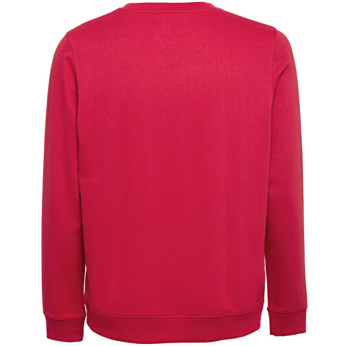 THC COLOMBO. Sweatshirt (unisex) Aus Italienischem Frottee Ohne Knopfleiste , rot, Baumwolle und Polyester, XL, 61,00cm x 1,00cm x 73,00cm (Länge x Höhe x Breite), Bild 2